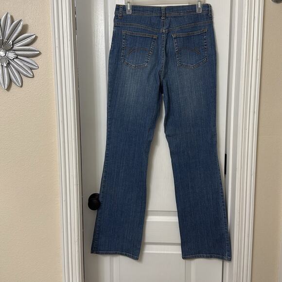 Gloria Vanderbilt blue jeans size 10 - Picture 6 of 7